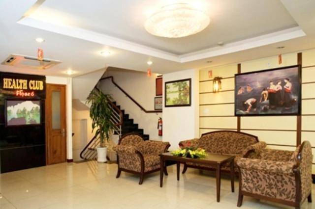 Dong Kinh A Hotel Хошимин Экстерьер фото
